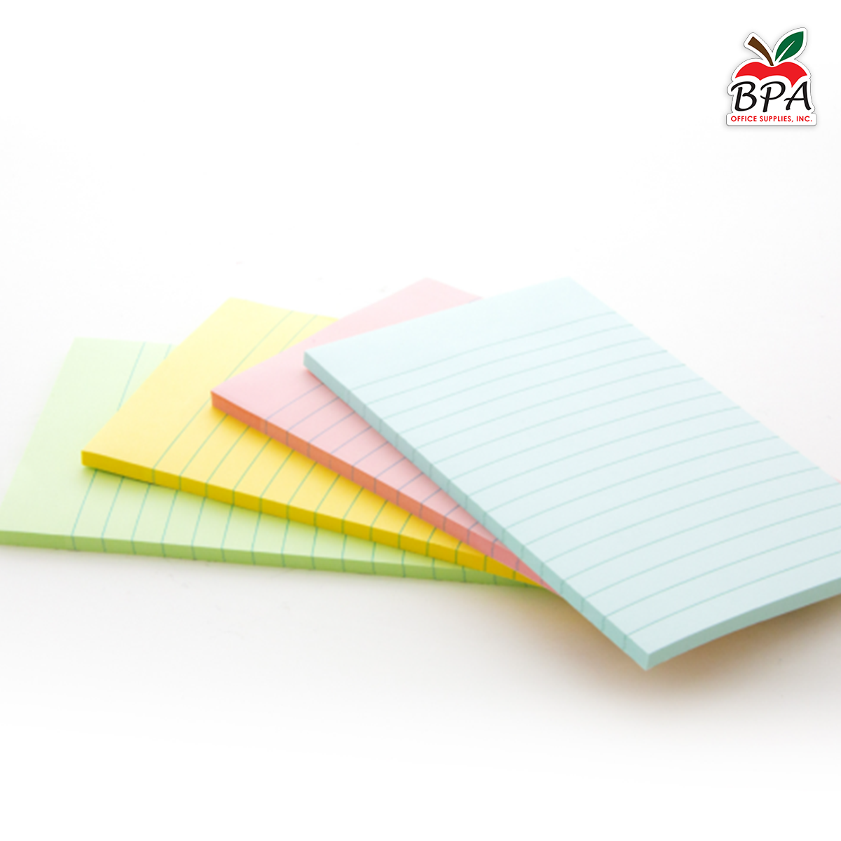 Bazic •  Notas adhesivas 4" x 6"